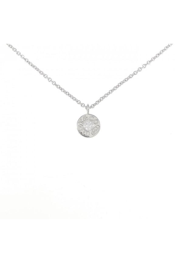 Pre-Owned Tiffany 1837 Circle Necklace