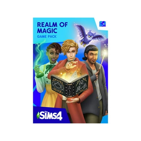 EA The Sims 4 Realm of Magic, PC (Digital Download), (886389181307)