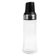 thumbnail image 1 of Miangastore Automatic Oil Bottle Black Oil Storage Stainless Steel 1Pcs, 1 of 8