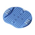 thumbnail image 4 of Masajeador de pies para ejercicios, tapete de acupresión, diseño resistente, compacto, antideslizante, para caminar. Azul, 4 of 8