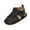 Black, variant on Odeerbi 2025 Babies First Walkers Toddler Baby Boys Baby Shoes Soft Sole Non-slip Baby Toddler Sandals