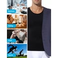 thumbnail image 3 of Playeras Faja De Compresión Para Hombre Reductora Modeladora, 3 of 8