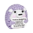 thumbnail image 1 of Peluche de punto, animal de lana hecho a mano, perfecto para niños y coleccionistas, 1 of 6