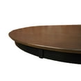thumbnail image 4 of BingLTD - 48" Long 30" Tall Guilford Dining Table - Coal & Black (TT-PD-148B30-RW-BLK), 4 of 4
