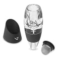 thumbnail image 1 of Vinturi Red Wine Aerator Includes Base Enhanced Flavors with Smoother Finish, Black, 1 of 4