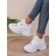 thumbnail image 1 of Ladies' Plus Size Wedge Heel Thick Sole Sports Shoes, Fashionable, 1 of 4