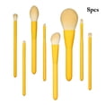 thumbnail image 2 of Makeup Brush Set Professional 8PCS Nylon Eyeshadow Brush Kit Cosmetic Tool Set, 2 of 10