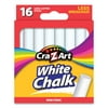 5PACK Cra-Z-Art School Chalk, White, 16/Pack