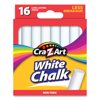 5PACK Cra-Z-Art School Chalk, White, 16/Pack