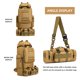 thumbnail image 2 of Mochila de Senderismo y Camping HongXingHai 100L Impermeable (Caqui-C), 2 of 9