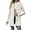 #095-White, variant on Womens Sleeveless Sherpa Vest Lapel Open Front Fleece Cardigan Sweater Fuzzy Jacket Coat 3XL-5XL
