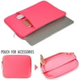 thumbnail image 2 of Rainyear 11-11.6 Inch Laptop Sleeve Case, Soft Pink, 2 of 6