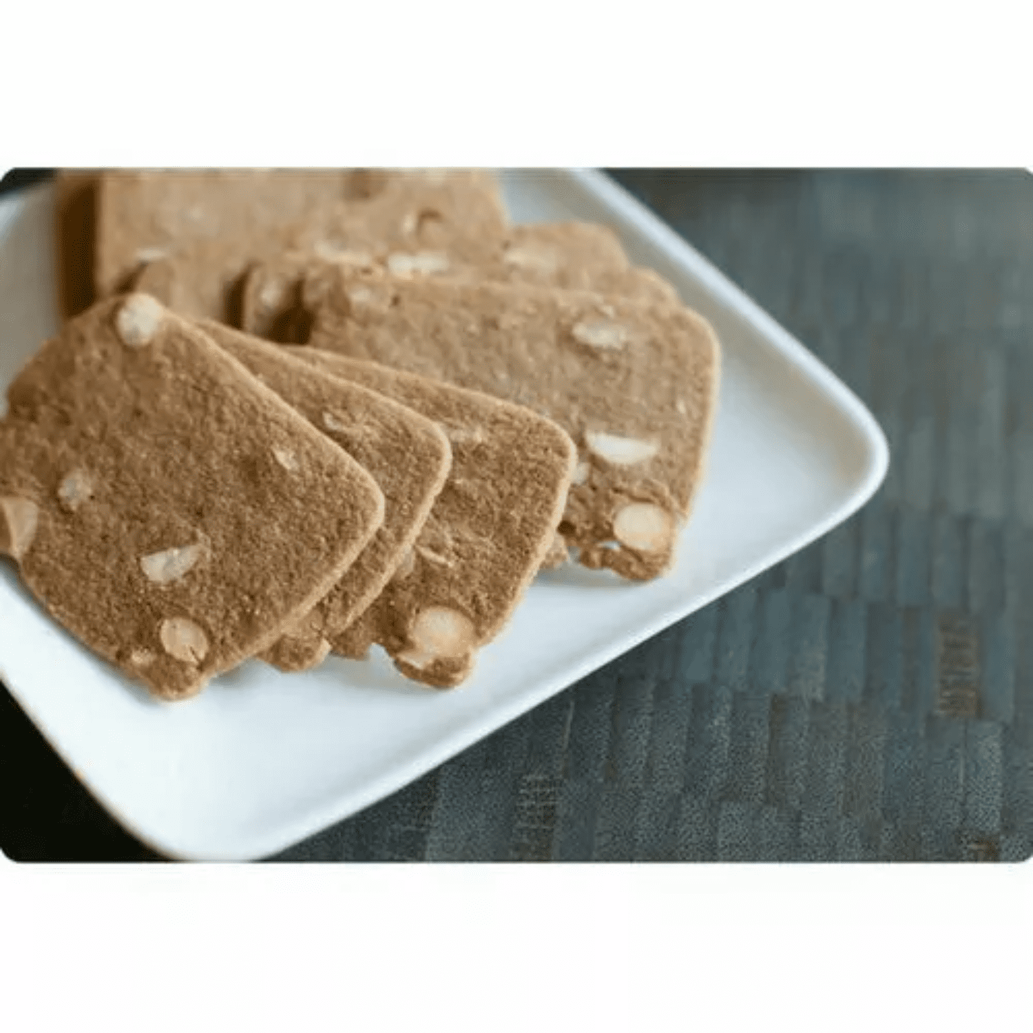 Trader Joe's Belgian Butter Almond Thins 7.05 oz- Pack of 2