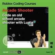 CodaKid Roblox Coding, Award-Winning, Coding for Kids, Ages 9+ with Online Mentoring Assistance, Learn Computer Programming and Code Fun Games with Lua