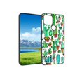 thumbnail image 1 of Compatible with Google Pixel 5（2020） Phone Case, Cactus Case Men Women, Flexible Silicone Shockproof Case for Google Pixel 5（2020）, 1 of 1
