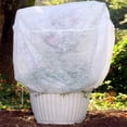 thumbnail image 6 of PENIKOKO NonWoven Plant Cover Protective Tree Covers with Adjustable String for Plant Use White 60x110cm, 6 of 6