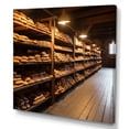 thumbnail image 2 of Designart "Freshly Baked Baguettes from France" Food & Beverage Wall Art - Traditional Brown Baking/Baked Goods Entryway Wall Art, 2 of 6