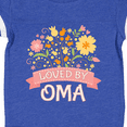 thumbnail image 4 of Inktastic Oma Loves Me Granddaughter for Girl Girls Baby Bodysuit, 4 of 5