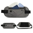 thumbnail image 6 of Aihimol Pack For Men Women Travel Passport Wallet Bag For Cell Phone Belt Bag For Travel Walking Running Hiking Cycling, 6 of 7