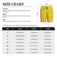 thumbnail image 3 of Sikiie nachos cracker Print Mens Pajama Shorts, Lounge Pant, Men's shorts，Sleep Pj Shorts for Men-Large, 3 of 6