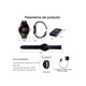 thumbnail image 4 of Reloj Inteligente K60 Deportivo Rosa, 4 of 6