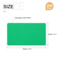 thumbnail image 2 of 200 Pack Blank Cards 20mil ID Cards Blank Credit Cards Green, 2 of 6