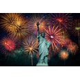 thumbnail image 4 of Statue of Liberty with Fireworks for the Fourth of July, Photography (1000 Piece Puzzle, Size 19x27, Challenging Jigsaw Puzzle for Adults and Family, Made in USA), 4 of 4