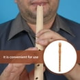 thumbnail image 3 of TABLZONE 1Pack Children Recorder Khaki for Home Practice and Learning Rhythm, 3 of 7