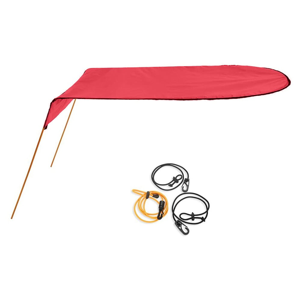Universal Single Kayak Canoe Awning Fishings Sun Canopy 125X110Cm Folding Sunshade Tents Rain Shelters Boats Accessories
