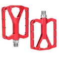 thumbnail image 1 of Estrela ZTTO JT03 Pedal de aleación de aluminio para bicicleta de montaña Reposapiés antideslizante para bicicleta Accesorio para ciclismo (rojo), 1 of 8