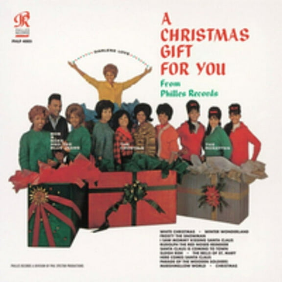 Various Artists - A Christmas Gift For You From Phil Spector (Various Artists) - Music & Performance - Vinyl