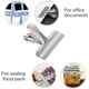 thumbnail image 5 of 10 clips de acero inoxidable NQ de 7,6 cm para bolsas de almacenamiento de alimentos, 5 of 5