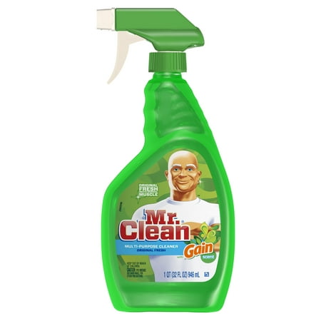 Mr Clean Spray All-Purpose Cleaner with Gain, Original, 32