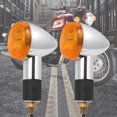 thumbnail image 1 of Intermitente LED DC 12V LED Flasher Universal 2PCS Indicador de giro Ámbar para Suzuki Honda Kawasaki, 1 of 3