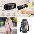 thumbnail image 7 of Yspwyqan Distressed USA Flag 4Pcs Kids Backpack Set with Lunch Box Pencil Case, Largemouth Bass Lightweight Large Capacity Bookbag for Elementary Middle School Travel, 7 of 7