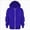 H19-Blue, variant on 7-8 Years Child Boys Girls Zipper Sweatshirt Hoodies Soft Full Zip Hooded Sweatshirts For Teens Kids Unisex Blue Hoodie