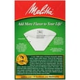 thumbnail image 5 of Melitta #4 White Cone Coffee Filters, 40 Ct, 5 of 5