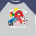 thumbnail image 4 of Inktastic One-i-e-i-o 1st Birthday Boys or Girls Baby Bodysuit, 4 of 5