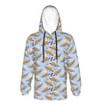 thumbnail image 6 of KLL Unisex Kids Boys Girls Hooded Pocket Pullover Hoodies-Cute Sloth, 6 of 6