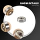 thumbnail image 5 of 626Z double sealed ball bearings 6x19x6mm carbon steel Silver, 5 of 5