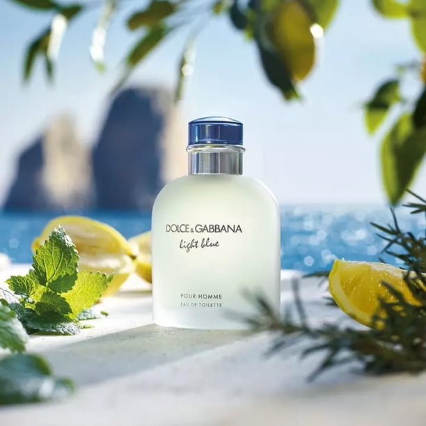 Dolce & Gabbana Light Blue Eau de Toilette, 2.5 fl oz, Men Cologne