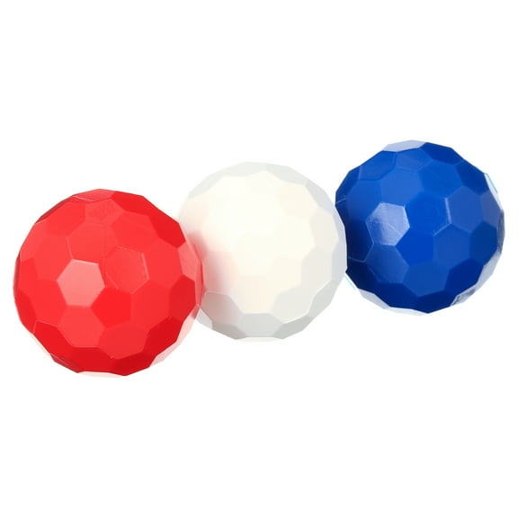 Blitzball 3-Ball Pack – Red, White & Blue Edition, High-Curve Plastic Baseballs for Backyard Play, Safe for Kids, Teens & Adults