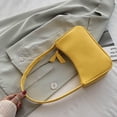 thumbnail image 3 of Odeerbi Tote Bag for Women Fashion Bag Fall Winter Bag Shoulder Bag Handbag Female Bag Yellow, 3 of 7