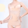 thumbnail image 3 of Faja para la recuperación del vientre postparto después del vientre cinturón Beige L Zulema Entrenador de cintura para mujer, 3 of 8