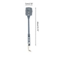 thumbnail image 2 of Unique Bargains Long Handle Bath Brush 15.74"x2.75"x1.18" 1 Set Blue Fine Sand, 2 of 5