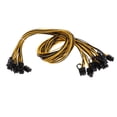 thumbnail image 2 of Cable Divisor de Alimentación Yotijar 6 Pines a Pines Riser 16x a 1x Cable PCIe, 2 of 10