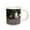 White, variant on 3drose, Half a Million Magellanic Penguins Arrive at the Patagonia Coasts in the Chubut Province., 11oz Mug