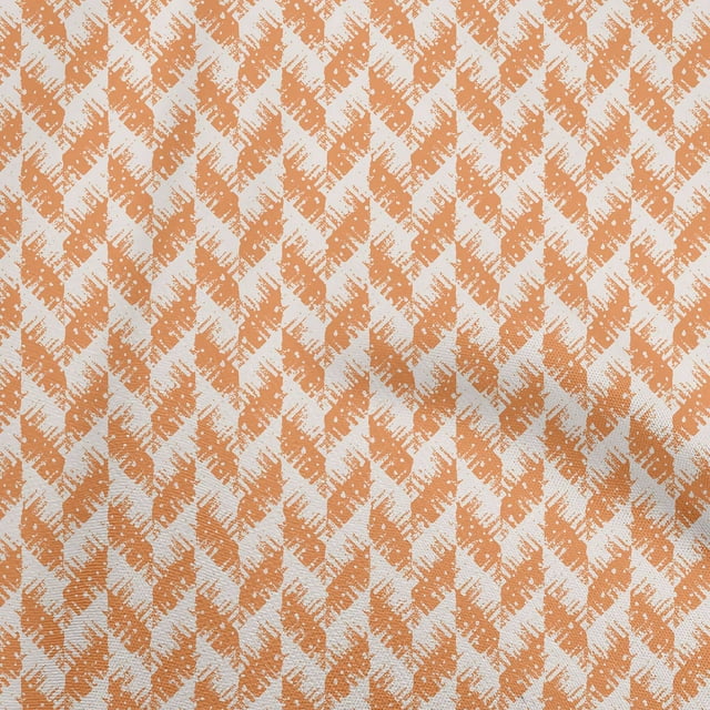oneOone Rayon Orange Fabric Texture Sewing Craft Projects Fabric Prints By Yard 56 Inch Wide