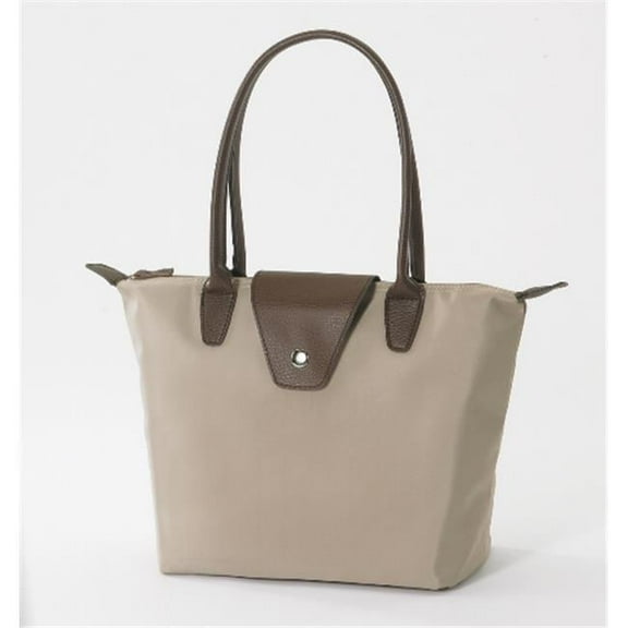 Joann Marrie Designs NF1SD Small Fold-Up Bag - Sand- Pack of 2