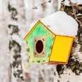Eease 8 Pcs Bluebird House Predator Guards Bird House Hole Protector